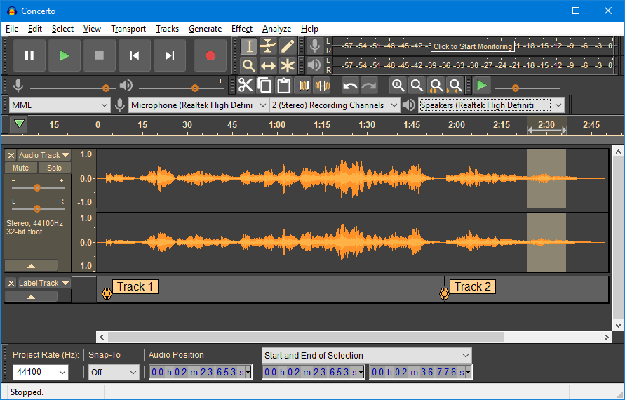 Pro audio editing software for mac free
