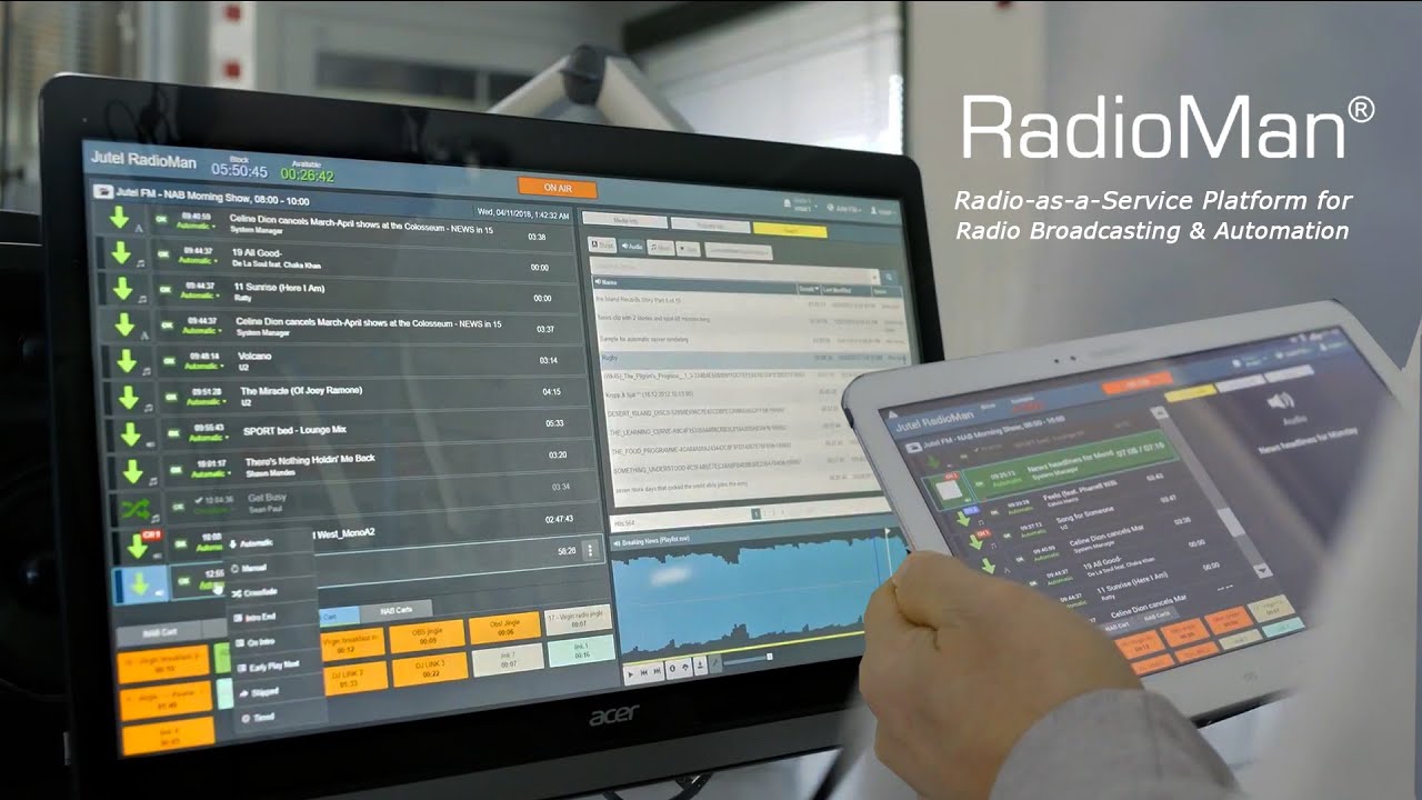 Radio playout software for mac